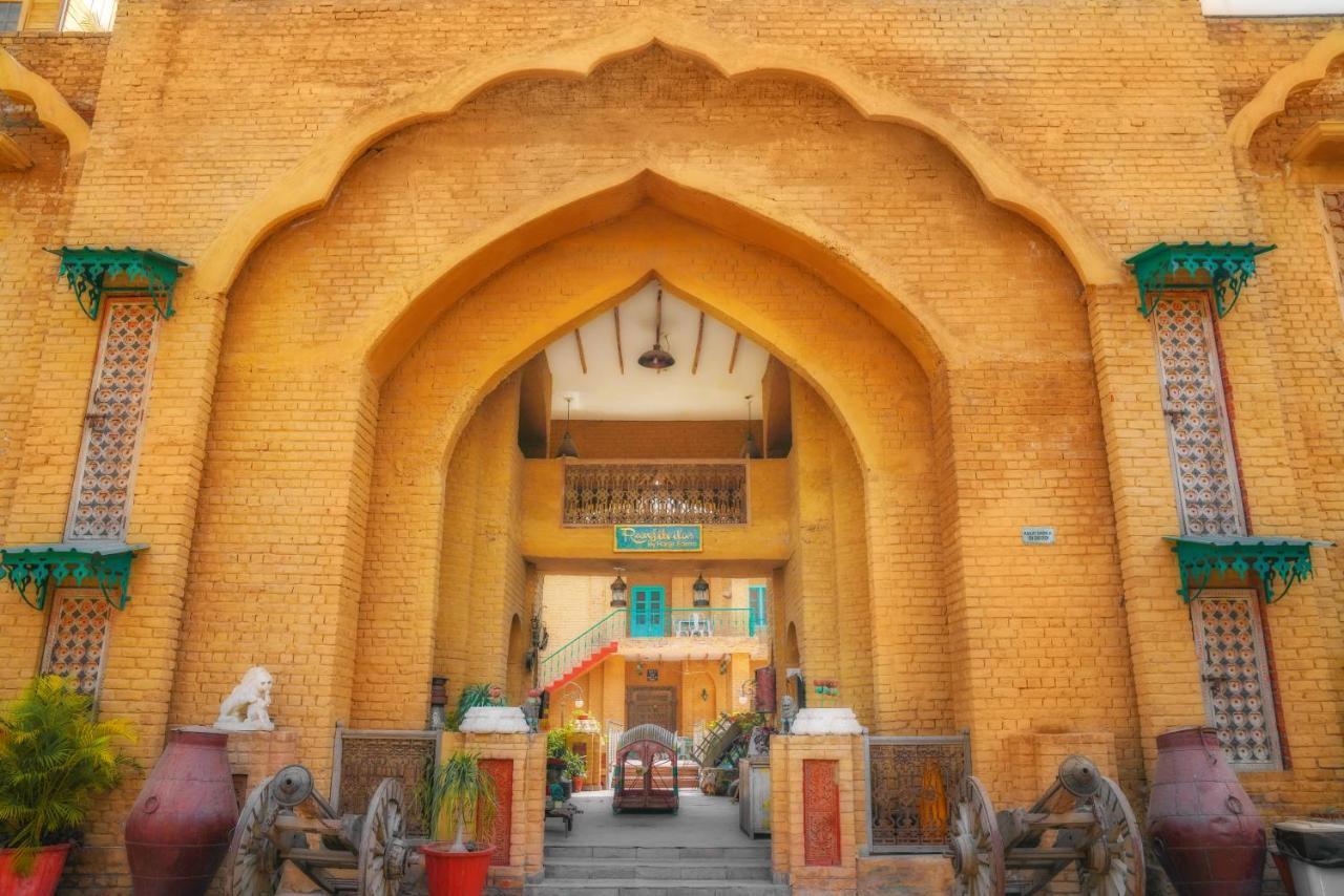 Welcomheritage Ranjitvilas アムリトサル エクステリア 写真