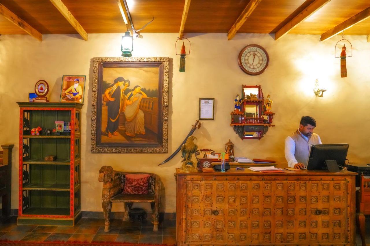 Welcomheritage Ranjitvilas アムリトサル エクステリア 写真