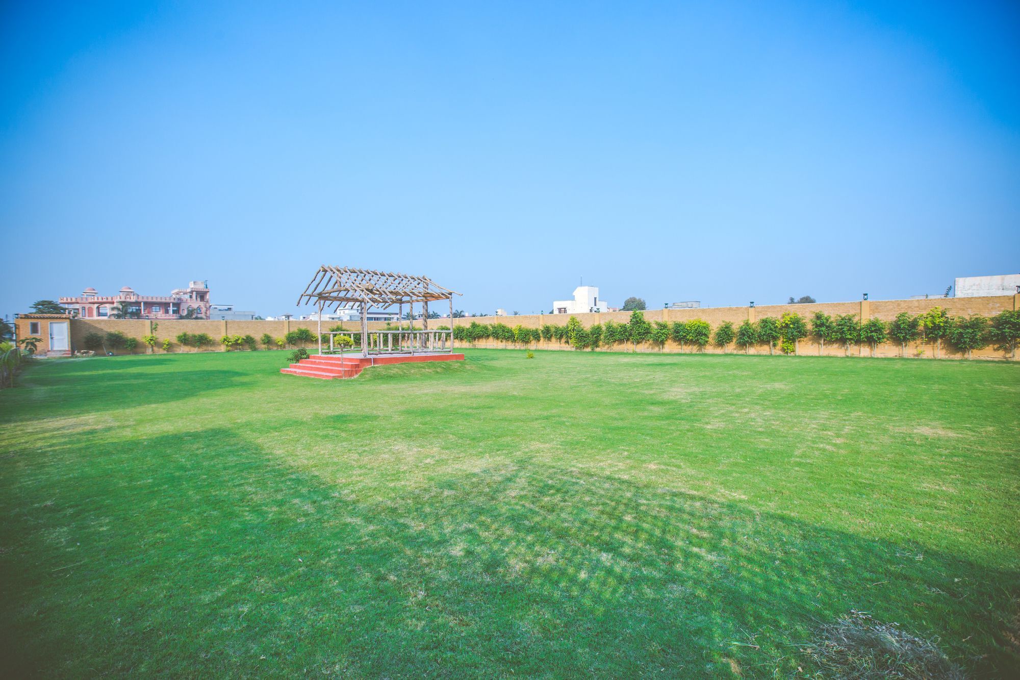 Welcomheritage Ranjitvilas アムリトサル エクステリア 写真
