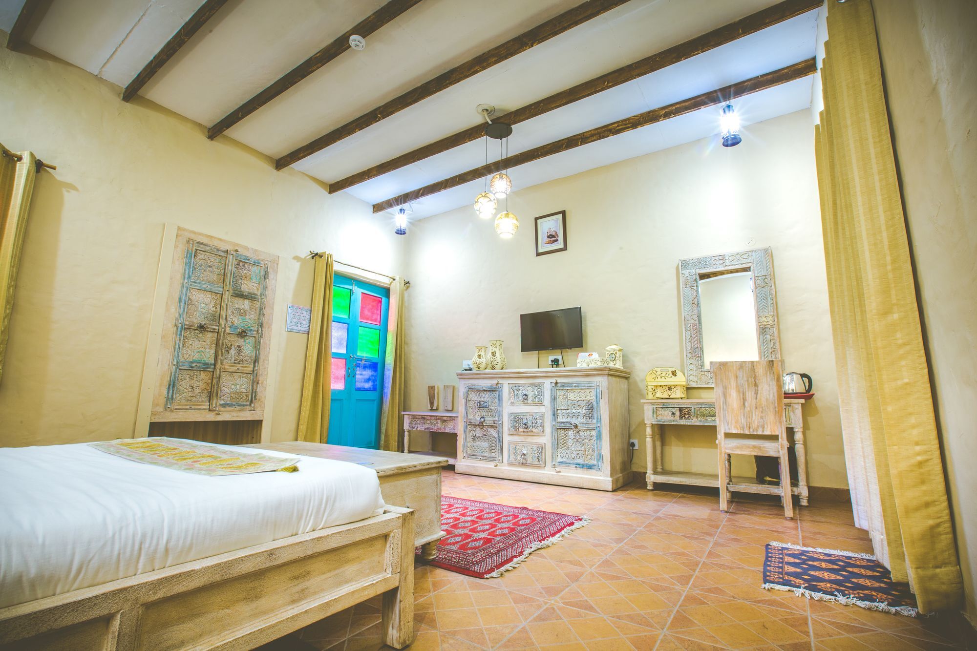 Welcomheritage Ranjitvilas アムリトサル エクステリア 写真