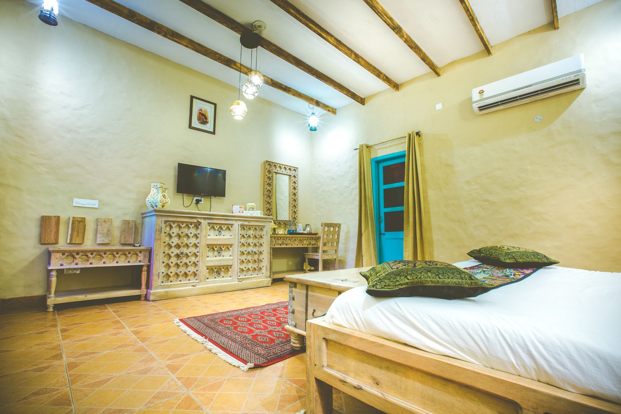 Welcomheritage Ranjitvilas アムリトサル エクステリア 写真